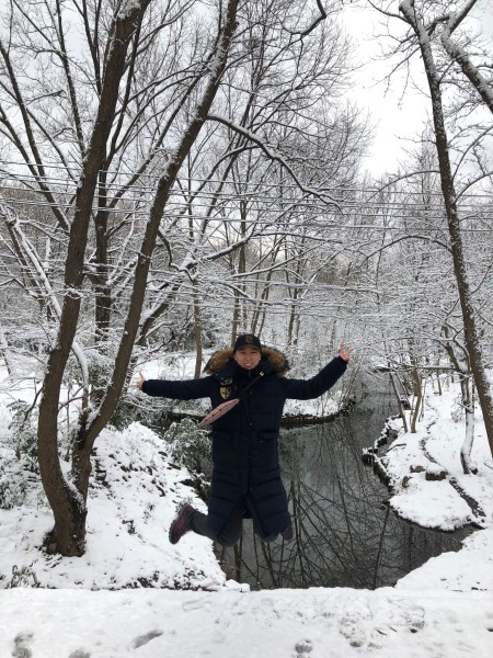 哈爾濱大雪人的新年裝扮溫馨故事