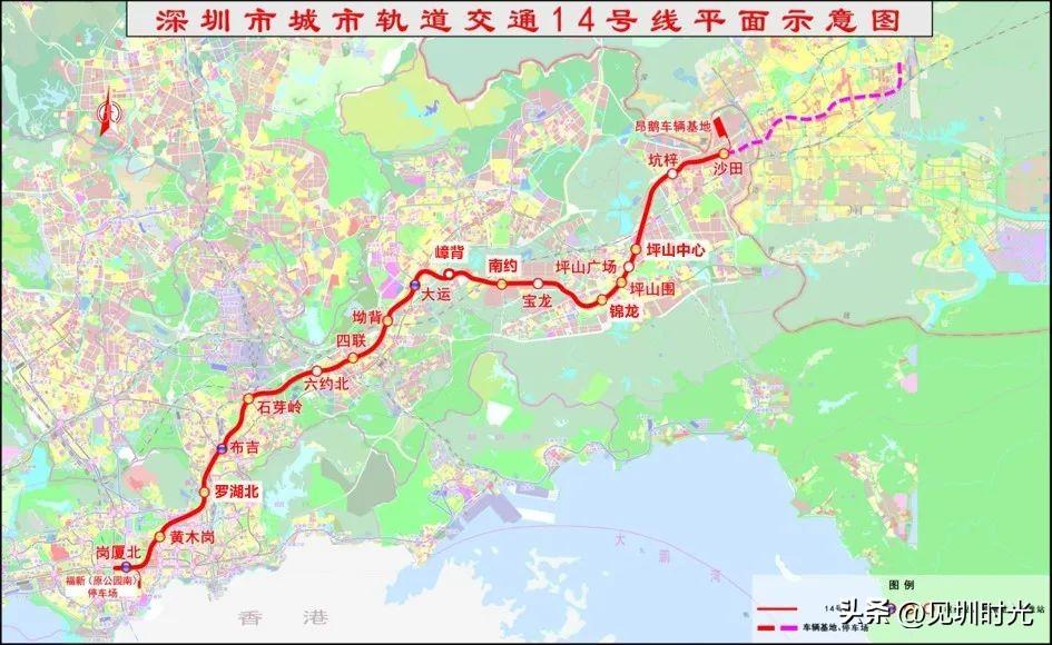 深圳地鐵，城市脈絡(luò)的連接者