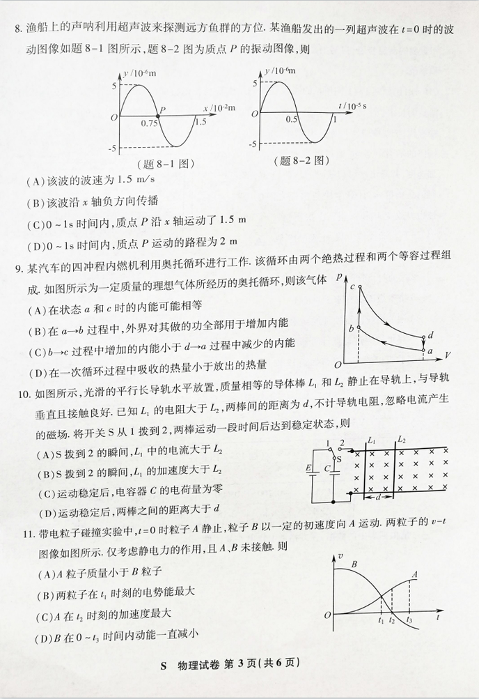 八省聯(lián)考物理，挑戰(zhàn)與機(jī)遇的交織