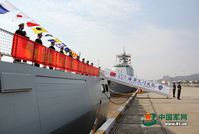 漯河艦交接入列，海軍力量新篇章啟航