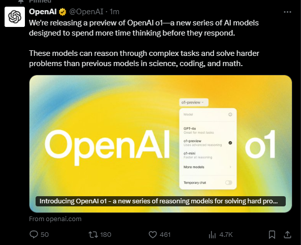 OpenAI推出o3-mini新模型，探索AI的無限潛力