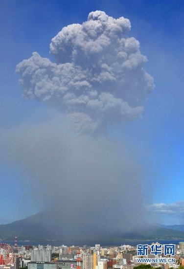 日本櫻島火山爆炸性噴發(fā)，自然力量與人類應(yīng)對的挑戰(zhàn)