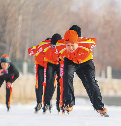 冰雪運動普及化，走進尋常百姓家