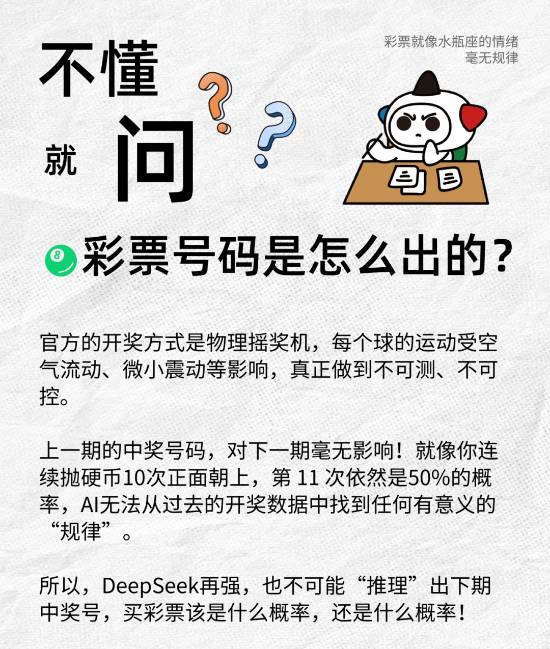 AI能預(yù)測中獎號碼?中國體彩回應(yīng)