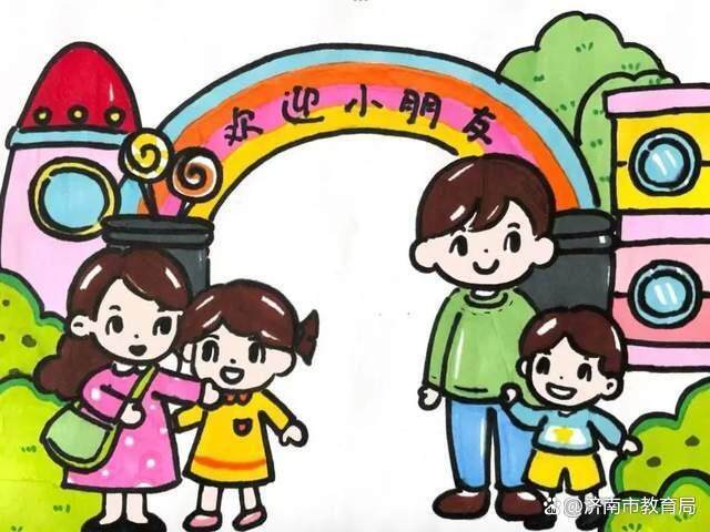 幼兒園開(kāi)學(xué)第一天，場(chǎng)面失控與期待中的成長(zhǎng)之路