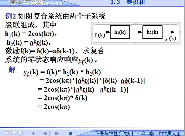 信號與系統(tǒng)中卷積的應(yīng)用及其重要性