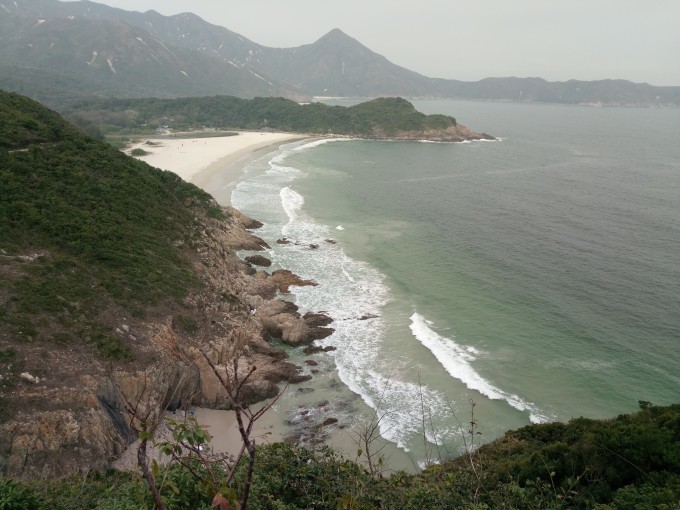 徒步完成香港麥理浩徑全程的震撼體驗