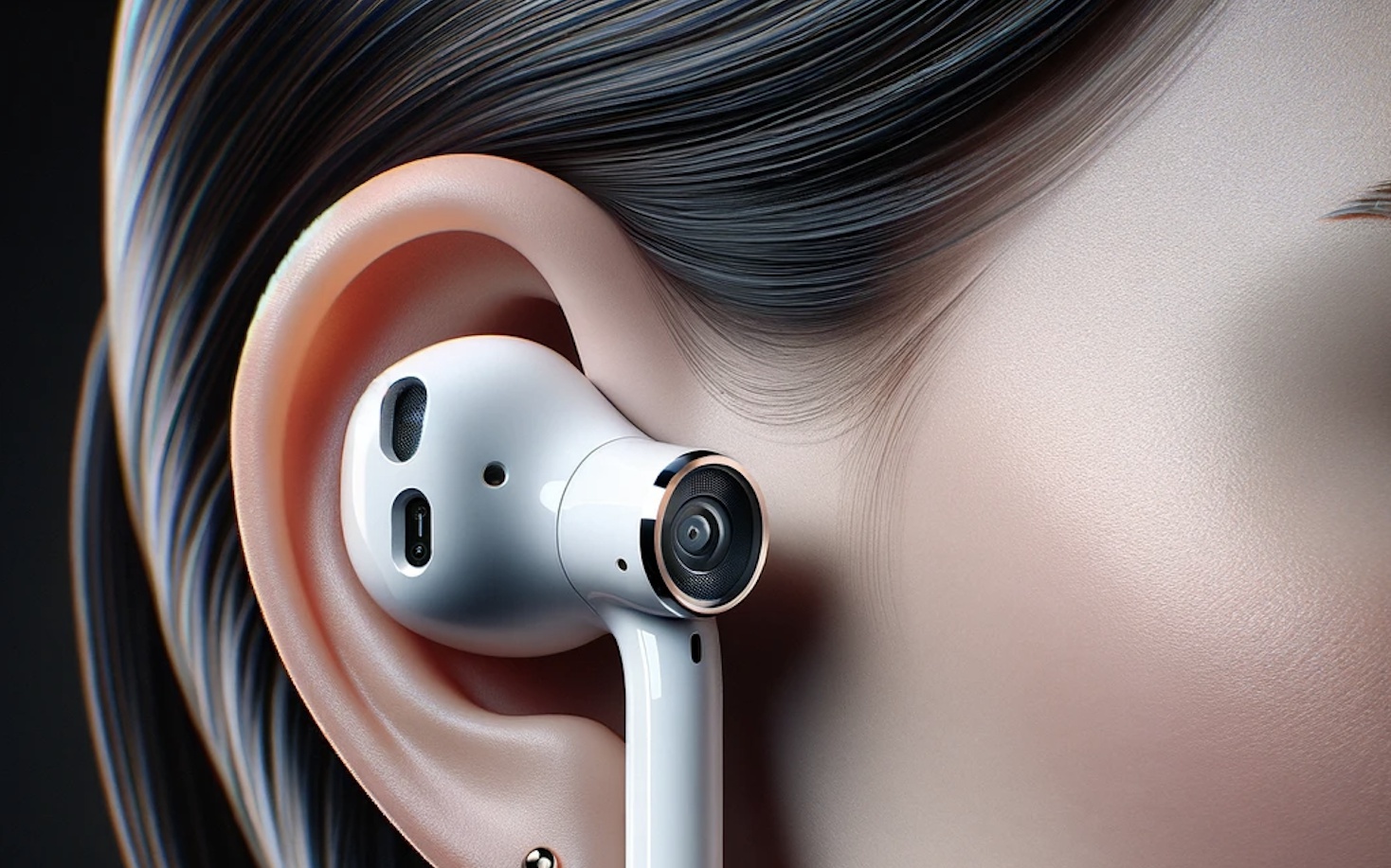 蘋果研發(fā)內(nèi)置攝像頭AirPods，革新智能穿戴技術(shù)的未來里程碑