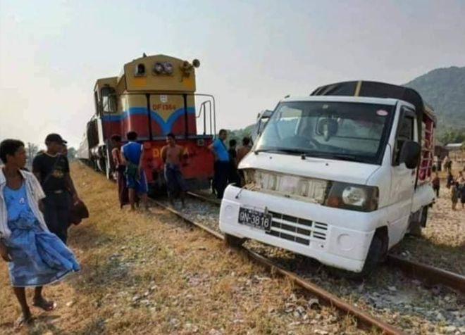 事實與真相揭秘，晉城火車與汽車相撞事件實為謠言剖析