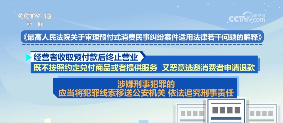 最高法預(yù)付式消費司法解釋出臺，保護消費者權(quán)益，嚴懲商家違規(guī)行為的必要性分析